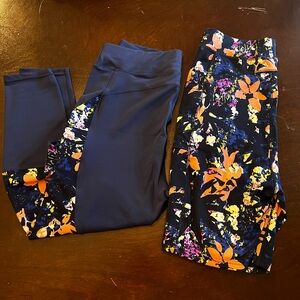 Pop Fit Leggings and Shorts 2X NWOT